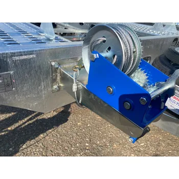 Příslušenství pro přívěs KNOTT Konzole k navijákům KNOTT, HUSAR, krátká