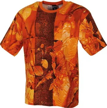 Pánské tričko MFH Hunter oranžové 6XL