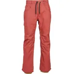 686 kalhoty - Stretch Rebel Shell Pant Rusty Red Denim (RUS)