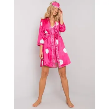 Dámské pyžamo Dámské pyžamo s puntíky DOTA růžová