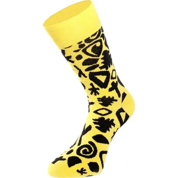 Pánské ponožky REPRESENT ponožky - Socks Graphix Abstract Jesus (604)