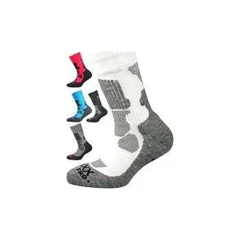 Dětská móda Dětské sportovní ponožky VoXX ETREXÍK, merino vlna modrá 11-13 (16-19)