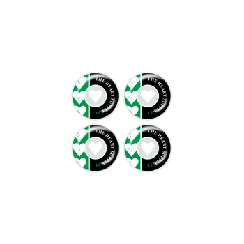 Kolečko na skateboard HEART SUPPLY Kolečka - Squad 99A Skateboard Wheels 4-Pack (MULTI1191)