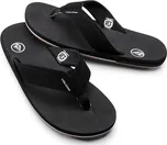 VOLCOM žabky - Victor Black (BLK)