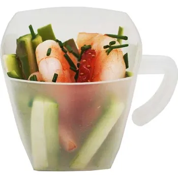 Jednorázové nádobí Šálek Coffee Cup 60ml recyklovatelný opakovatelně použitelný/ 20 ks