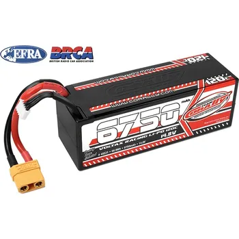 RC model letadla VOLTAX 120C LiPo Stick Hardcase-6750mAh-14.8V-XT90 (99,9Wh)