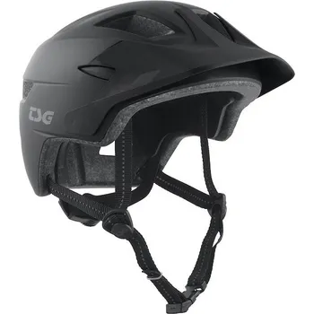 Helma na in-line TSG helma - cadete solid color satin black (147)