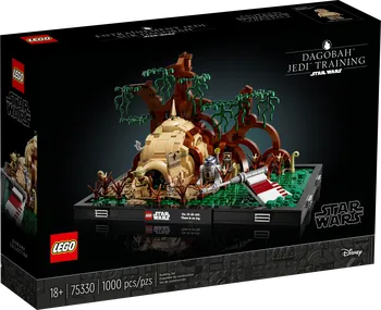 Stavebnice LEGO LEGO Star Wars 75330 Jediský trénink na planetě Dagobah