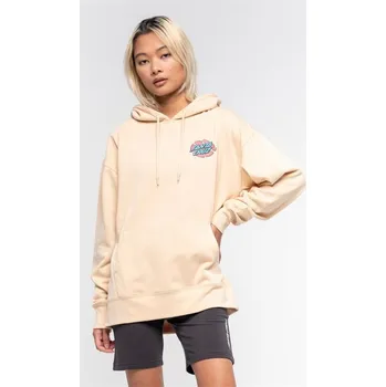 Pánská mikina SANTA CRUZ mikina - Broken Dot Hood Sand (SAND)