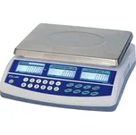 TSCALE QTP, 6/15kg, 300mmx230mm Obchodní pultová váha s výpočtem ceny v nízkém provedení