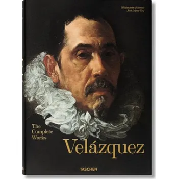 Populárně naučná literatura pro dospělé Velázquez. l'Oeuvre Complet – Jose Lopez-Rey,Odile Delenda (FR)