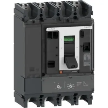 Jistič C40F4TM250D NSX400F 36kA DC 4P 250A TMD,Schneider Electric