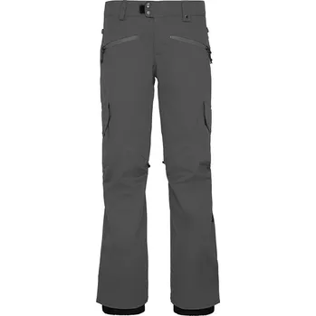 Snowboardové kalhoty 686 kalhoty - Wmns Aura Insulated Cargo Pant Charcoal (CHA)