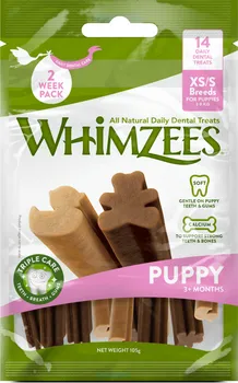 Péče o psí chrup WHIMZEES Dental Puppy XS/S 14 ks