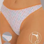 Andrie PS 1493 dámská tanga Barva: oranžová, Velikost: L