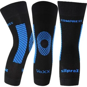 PROTECT kompresní návlek na koleno VoXX - balení 1 kus Černá L-XL