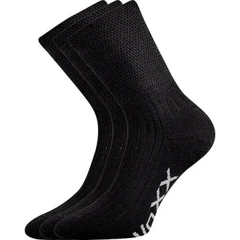 Pánské ponožky Ponožky VoXX STRATOS - balení 3 páry 26-28 (39-42) černá