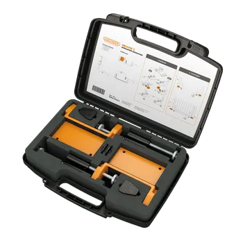 Outdoor vaření LOCINOX® DRILLVISE-2 - Sada zesílená ocelových svěrek s polstrováním, 2 KS v balení