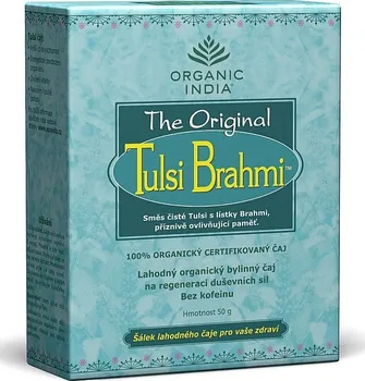 Čaj Organic india Tulsí Brahmi BIO 50 g