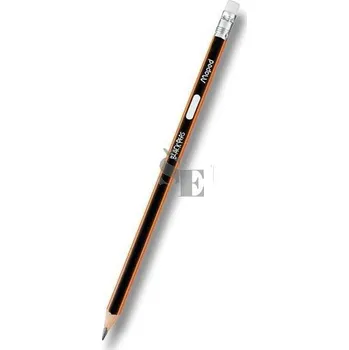 Grafitová tužka Obyčejná tužka s gumou Grafitová Maped Black´Peps B č.1