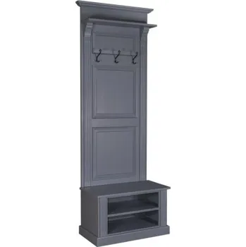 Předsíňová stěna Dřevěná předsíňová stěna GAIA 08 - barva - P043