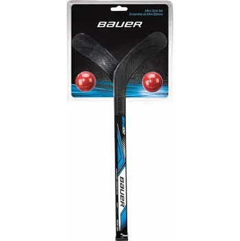 Hokejová tréninková pomůcka Bauer Mini Stick Set 1046685