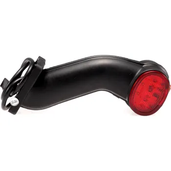 Přívěs k motorovému vozidlu Svítilna doplňková obrysová LED Lucidity 26550 144,6, 12-24V, Pravá, QS150