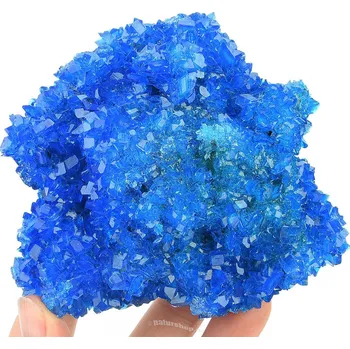 Přírodní kámen Modrá skalice větší 220g