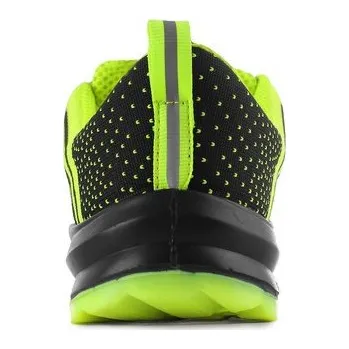 Pracovní obuv Obuv polobotka CXS TEXLINE OLIB S1P ESD, černo-zelená, vel. 44