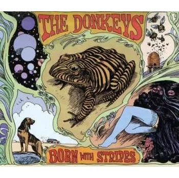 Zahraniční hudba CD The Donkeys: Born With Stripes 2011