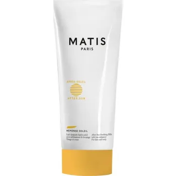 Přípravek na opalování Matis Paris Réponse Soleil After Sun Soothing Milk mléko po opalování na obličej i tělo 200 ml