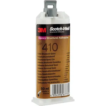 Průmyslové lepidlo 3M™ Scotch-Weld™ DP 410, krémově bílé, 50ml