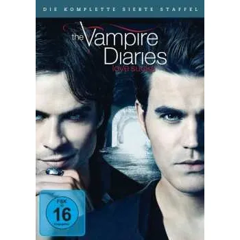 Zahraniční hudba 5DVD Various: The Vampire Diaries Staffel 7 2016