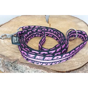 Vodítko pro psa Vodítko jednobarevné ROYAL (COLOR 1,2m, růžová)