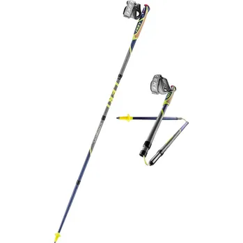 Nordic walkingová hůl LEKI Micro Flash Carbon 2022