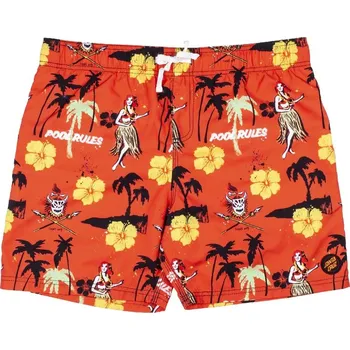Pánské plavky SANTA CRUZ plavky - Pool Rules Boardie Salbatage (SALBATAGE)