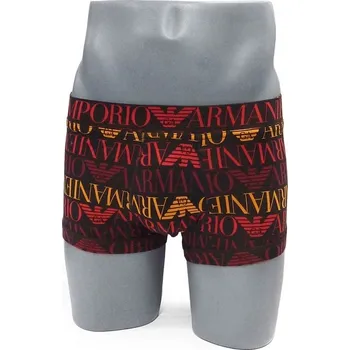 Trenýrky Pánské trenýrky 111628 2R506 12221 - černá/mix barev - Emporio Armani černá- MIX barev XL