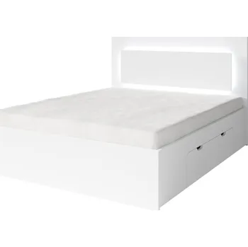 Postel Sconto Fino 140 x 200 cm bílá