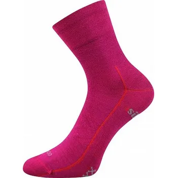 Ponožky VoXX BAERON, bambusové 23-25 (35-38) fuchsia