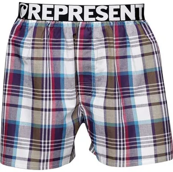 Trenýrky REPRESENT trenky - Mikebox 17 (201)