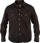 DUKE Western Style Denim Shirt černá