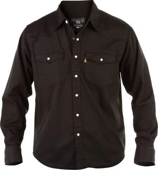 Pánská košile DUKE Western Style Denim Shirt černá