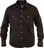 DUKE Western Style Denim Shirt černá, XXL