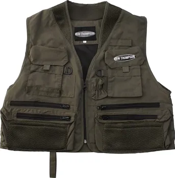 Rybářské oblečení Ron Thompson Ontario Fly Vest Dusty Olive