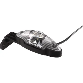 Přívěs k motorovému vozidlu Svítilna doplňková obrysová LED Fristom FT-038 II (12-36V) na držáku, kabel QS75