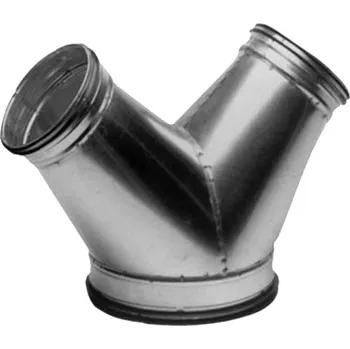 Ventishop KKY 45° 250/160 SAFE kalhotový kus s těsněním