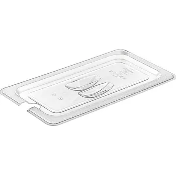 Dóza na potraviny SVING gastronádoba víko GN1/3 polykarbonát průhledné s výřezem na naběračku