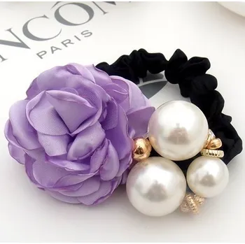 Gumička do vlasů EX 15903 Fialová