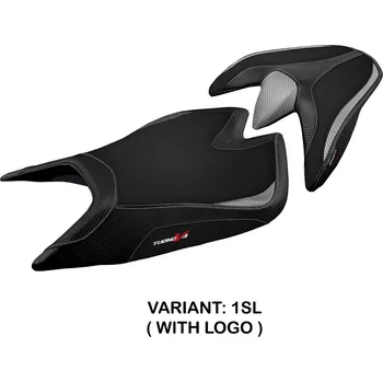 Moto sedlo TPZ Italia Potah sedla Aprilia Tuono V4 (21-23) Zuera model potah sedla: bez loga3RD (red)