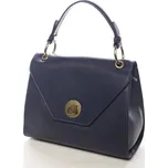 Pevná elegantní dámská kabelka Mia modrá